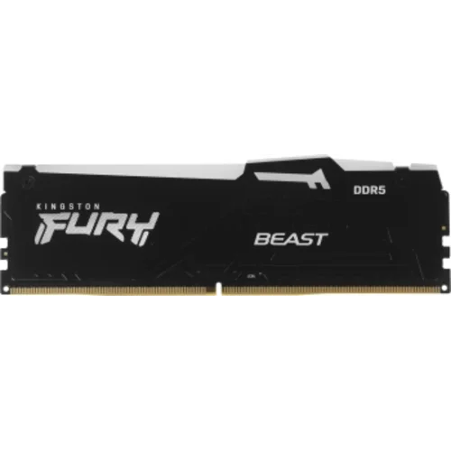 Память DDR5 32GB 6000MHz Kingston KF560C36BBE2A-32 Fury Beast RGB RTL Gaming PC5-48000 CL36 DIMM 288