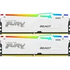Память DDR5 2x32GB 6000MHz Kingston KF560C36BWEAK2-64 Fury Beast White Expo RGB RTL Gaming PC5-48000