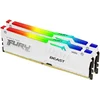 Память DDR5 2x32GB 6000MHz Kingston KF560C36BWEAK2-64 Fury Beast White Expo RGB RTL Gaming PC5-48000