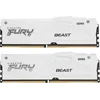 Память DDR5 2x32GB 6000MHz Kingston KF560C36BWEAK2-64 Fury Beast White Expo RGB RTL Gaming PC5-48000