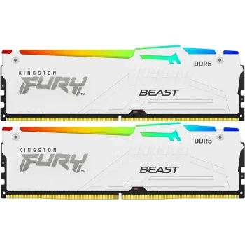 Память DDR5 2x16GB 6400MHz Kingston KF564C32BWEAK2-32 Fury Beast RGB RTL Gaming PC5-51200
