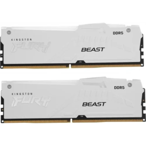 Память DDR5 2x16GB 6400MHz Kingston KF564C32BWEAK2-32 Fury Beast RGB RTL Gaming PC5-51200