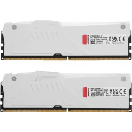 Память DDR5 2x16GB 6400MHz Kingston KF564C32BWEAK2-32 Fury Beast RGB RTL Gaming PC5-51200