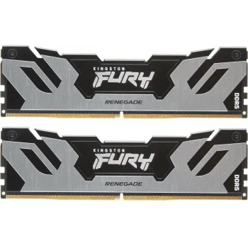 Память DDR5 2x64GB 6400MHz Kingston KF564C32RSK2-64 Fury Renegade Silver XMP RTL Gaming PC5-51200