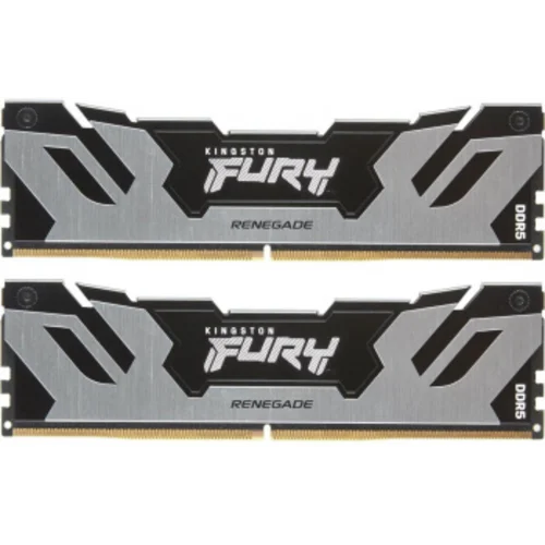 Память DDR5 2x64GB 6400MHz Kingston KF564C32RSK2-64 Fury Renegade Silver XMP RTL Gaming PC5-51200