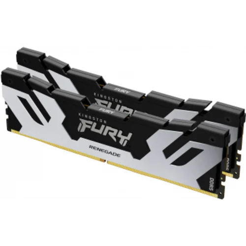 Память DDR5 2x64GB 6400MHz Kingston KF564C32RSK2-64 Fury Renegade Silver XMP RTL Gaming PC5-51200