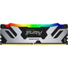 Память DDR5 24GB 7200MHz Kingston KF572C38RSA-24 Fury Renegade Silver/Black RGB RTL Gaming PC5-57600