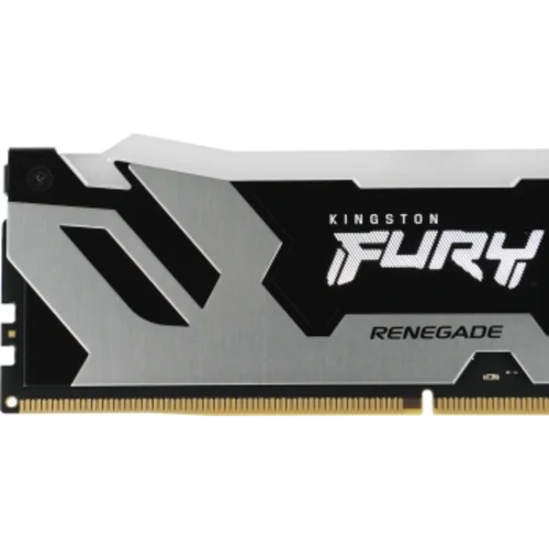 Память DDR5 24GB 7200MHz Kingston KF572C38RSA-24 Fury Renegade Silver/Black RGB RTL Gaming PC5-57600