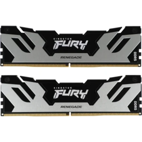 Память DDR5 2x16GB 7200MHz Kingston KF572C38RSK2-32 Fury Renegade Silver XMP RTL Gaming PC5-57600