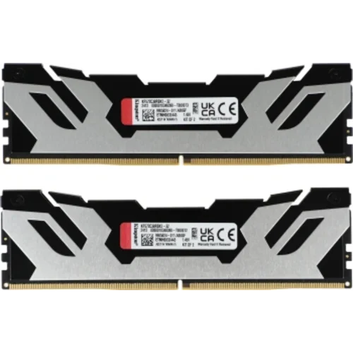 Память DDR5 2x16GB 7200MHz Kingston KF572C38RSK2-32 Fury Renegade Silver XMP RTL Gaming PC5-57600