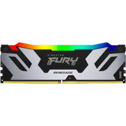 Память DDR5 16GB 8000MHz Kingston KF580C38RSA-16 Fury Renegade RGB RTL Gaming PC5-64000