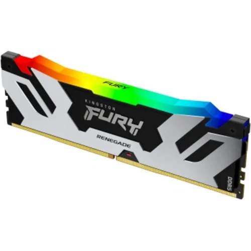 Память DDR5 16GB 8000MHz Kingston KF580C38RSA-16 Fury Renegade RGB RTL Gaming PC5-64000