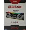 Память DDR5 16GB 8000MHz Kingston KF580C38RSA-16 Fury Renegade RGB RTL Gaming PC5-64000