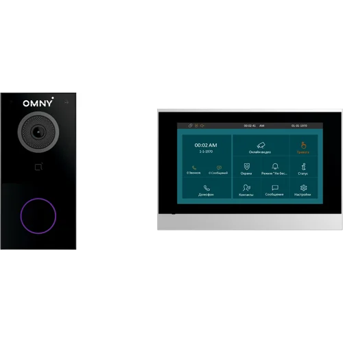 Комплект домофона VDP-10S+VDM1