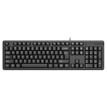 Клавиатура A4Tech KK-3 черный USB