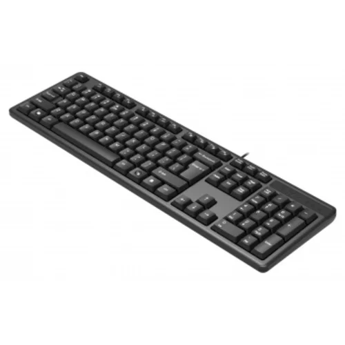 Клавиатура A4Tech KK-3 черный USB