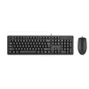Клавиатура + мышь A4Tech KK-3330 клав:черный мышь:черный USB (KK-3330 USB (BLACK))