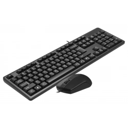 Клавиатура + мышь A4Tech KK-3330 клав:черный мышь:черный USB (KK-3330 USB (BLACK))