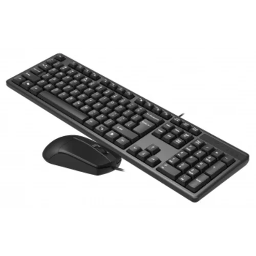 Клавиатура + мышь A4Tech KK-3330 клав:черный мышь:черный USB (KK-3330 USB (BLACK))