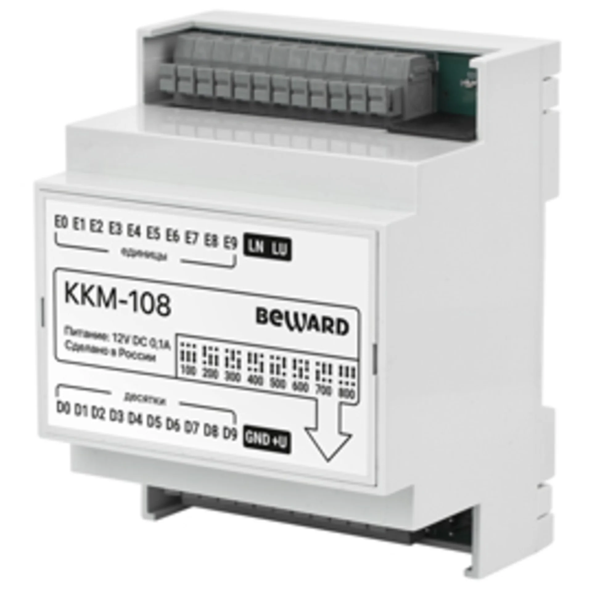 Координатно матричный коммутатор KKM-108