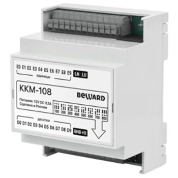 Координатно матричный коммутатор KKM-108