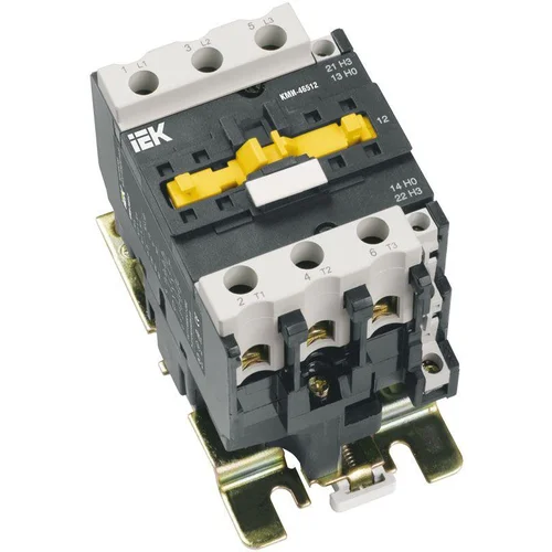 Контактор КМИ-49512 95А 230В/АС3 1НО 1НЗ IEK KKM41-095-230-11