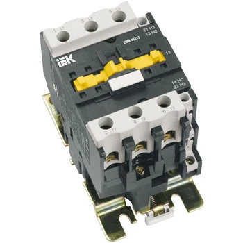 Контактор КМИ-49512 95А 400В/AC3 1HО 1H3 IEK KKM41-095-400-11