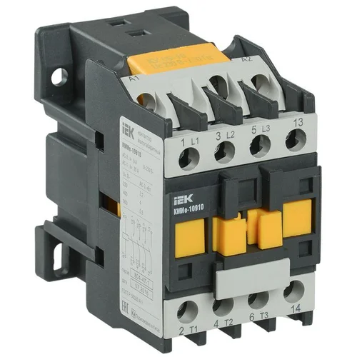 Контактор КМИе-10910 9А 24В/АС3 1НО IEK KKME11-009-024-10