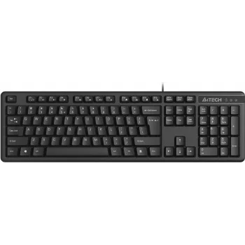 Клавиатура A4Tech KKS-3 черный USB