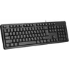 Клавиатура A4Tech KKS-3 черный USB