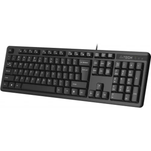 Клавиатура A4Tech KKS-3 черный USB