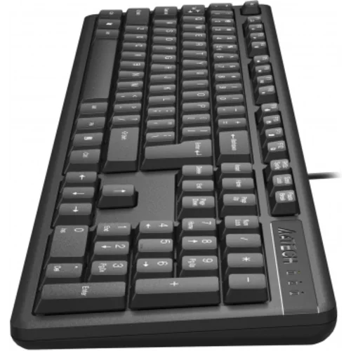 Клавиатура A4Tech KKS-3 черный USB