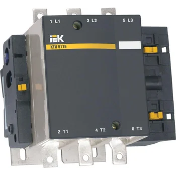 Контактор КТИ-5150 150А 230В/АС3 IEK KKT50-150-230-10