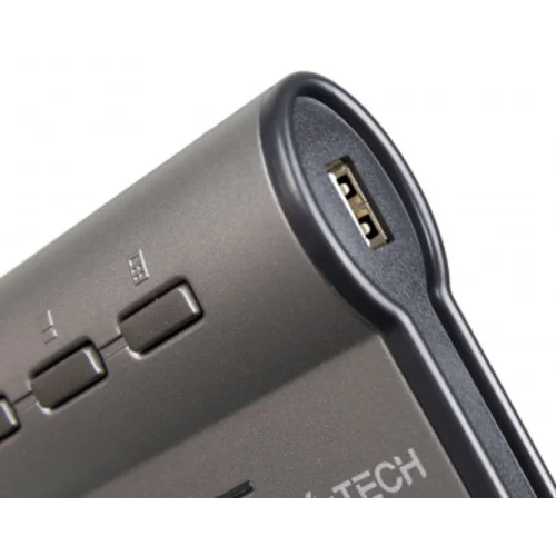 Клавиатура A4Tech KLS-7MUU серебристый/черный USB slim Multimedia