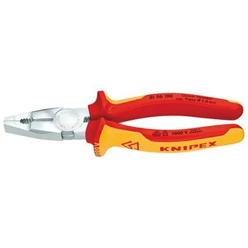 Плоскогубцы комбинированные 1000V Knipex KN-0106160