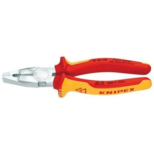 Плоскогубцы комбинированные 1000V Knipex KN-0106160