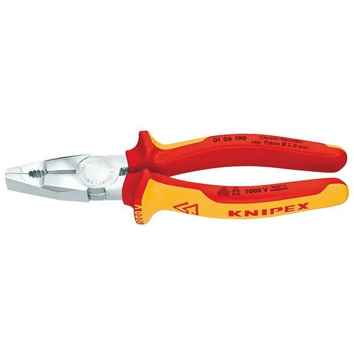 Плоскогубцы комбинированные 1000V Knipex KN-0106160