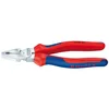 Плоскогубцы комбинированные особой мощности Knipex KN-0206180