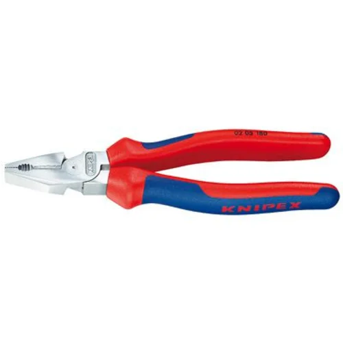 Плоскогубцы комбинированные особой мощности Knipex KN-0206180