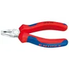 Плоскогубцы комбинированные малые Knipex KN-0805110