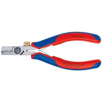 Ножницы-щипцы для удаления изоляции Knipex KN-1182130