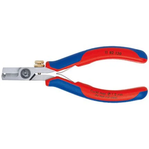 Ножницы-щипцы для удаления изоляции Knipex KN-1182130