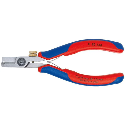 Ножницы-щипцы для удаления изоляции Knipex KN-1182130