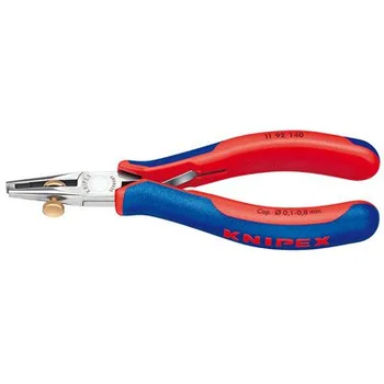 Инструмент для удаления изоляции (Ø 0,1 - 0,8mm) Knipex KN-1192140