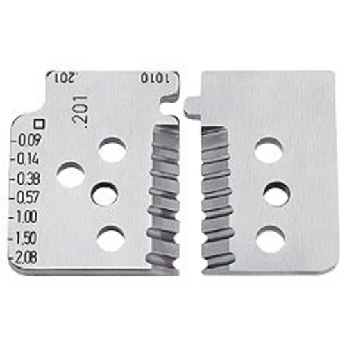 Прецизионный инструмент для удаления изоляции (Ø0,03 - 2,08mm) Knipex KN-121202