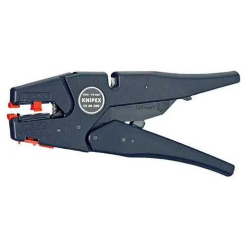 Инструмент для удаления изоляции самонастраивающийся (Ø0,03 - 10,0mm²) Knipex KN-1240200