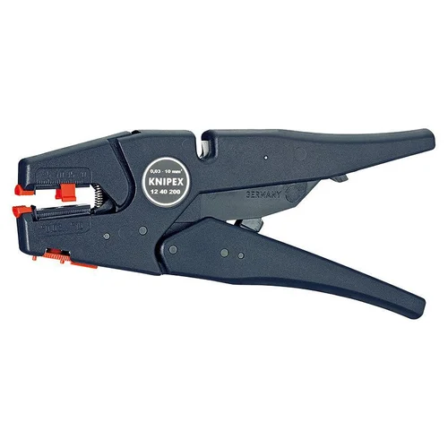 Инструмент для удаления изоляции самонастраивающийся (Ø0,03 - 10,0mm²) Knipex KN-1240200