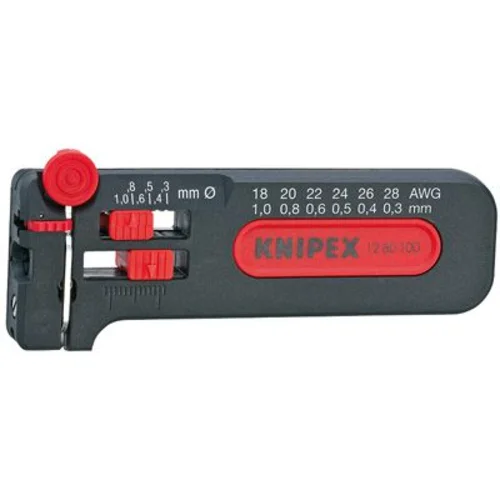 Съемник изоляции модель Mini Knipex KN-1280100SB