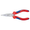 Плоскогубцы для монтажа проводов (сечение кабеля 0,5-0,75/1,5/2,5 mm²) Knipex KN-1302160