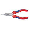 Плоскогубцы для монтажа проводов (сечение кабеля 0,5-0,75/1,5/2,5 mm²) Knipex KN-1302160